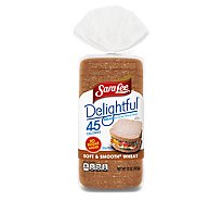 Sara Lee Delightful Soft And Smooth Wheat Bread - 15 OZ