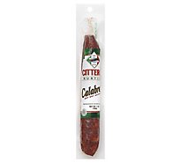 Citterio Calabrese Salami Dry Hot Sausage - 7 OZ