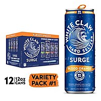 White Claw Hard Seltzer Surge Variety Pack In Cnas - 12-12 FZ - Image 2