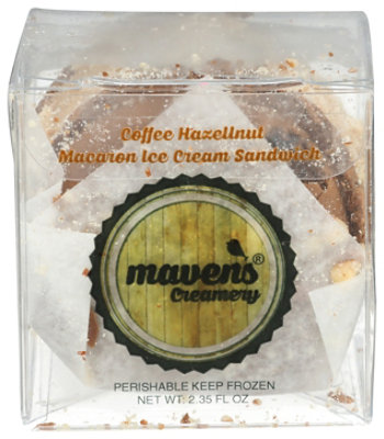 Mini Macaron Ice Cream Coffee Hazelnut - 2.35FZ