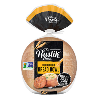 The Rustik Oven Sourdough Bread Bowl - 8 Oz - Image 1