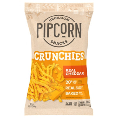 Pipcorn Pipcrn Cheddar Crunchies - 7 OZ - Image 3