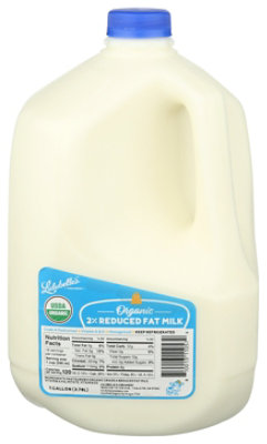 Lulu Organic 2% Reduced Fat Milk - 128 FZ - Image 1