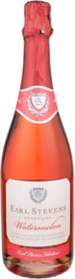 Earl Stevens California Sparkling Watermelon Flavored Wine - 750 Ml - Image 1