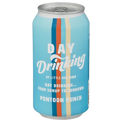 Day Drinking Pontoon Punch Can - 375 ML - Image 1