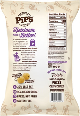 Pipcorn Wht Ched Cheese Balls - 4.5 OZ - Image 5