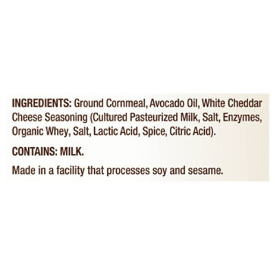 Pipcorn Wht Ched Cheese Balls - 4.5 OZ - Image 4