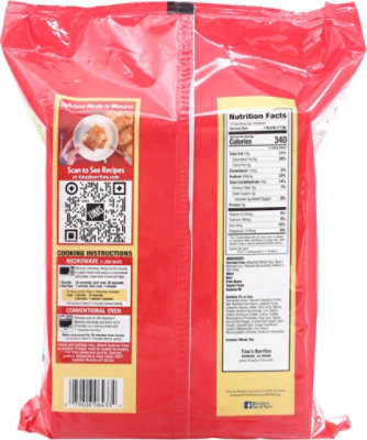 Tinas 14ct Red Hot Beef Burritos - 56 OZ - Image 6