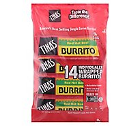 Tinas 14ct Red Hot Beef Burritos - 56 OZ