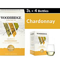 Woodbridge Chardonnay White Wine Box - 3 Liter - Image 1