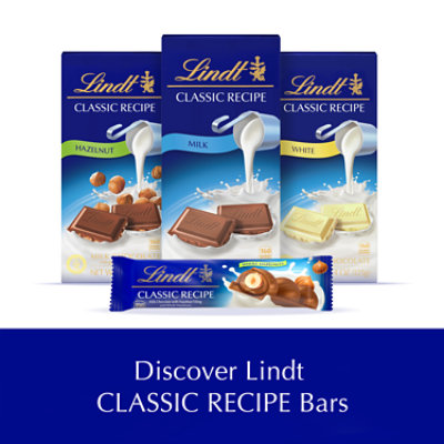 Lindt CLASSIC RECIPE Whole Hazelnut Milk Chocolate Candy Stick - 1.2 Oz - Image 5