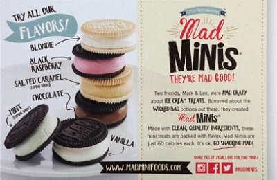 Mad Minis Chocolate Sandwiches - 12 FZ - Image 6