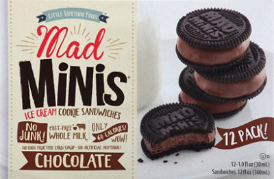 Mad Minis Chocolate Sandwiches - 12 FZ - Image 2