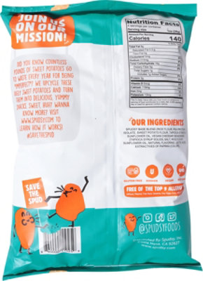 Spudsy Sweet Potato Puffs Cheesy Cheddar - 4 OZ - Image 6