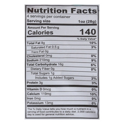 Spudsy Sweet Potato Puffs Cheesy Cheddar - 4 OZ - Image 4