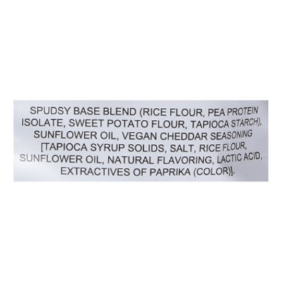 Spudsy Sweet Potato Puffs Cheesy Cheddar - 4 OZ - Image 5