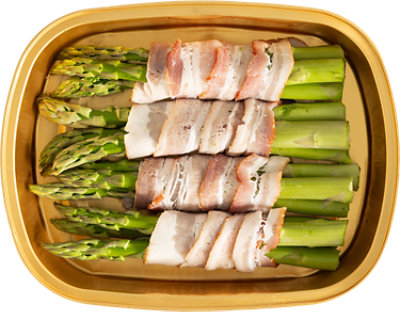ReadyMeals Bacon Wrapped Asparagus - 1 Lb - Image 1