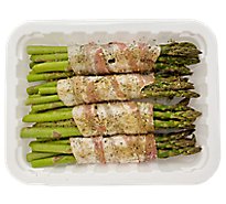 ReadyMeal Bacon Wrapped Asparagus - 0.50 LB