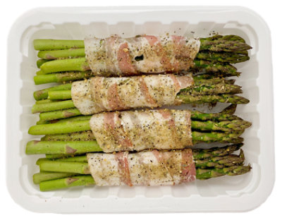 ReadyMeal Bacon Wrapped Asparagus - 0.50 LB