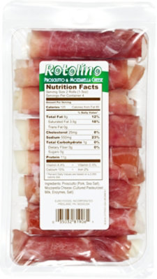 Citterio All Natural Prosciutto Mozzarella Rotolino - 6 OZ - Image 5