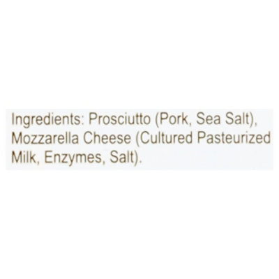 Citterio All Natural Prosciutto Mozzarella Rotolino - 6 OZ - Image 4