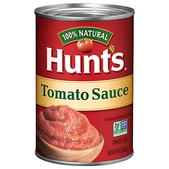 Hunt's Tomato Sauce - 15 Oz