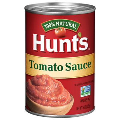 Hunts Tomato Sauce - 15 OZ