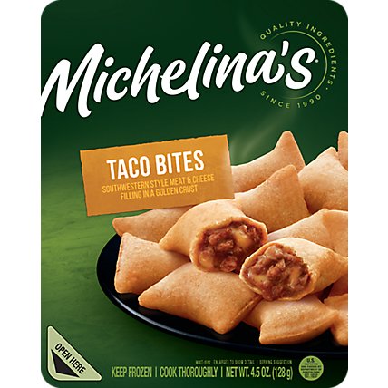 Michelinas Taco Bites Southwestern Style - 4.5 OZ - Image 2
