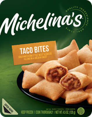 Michelinas Taco Bites Southwestern Style - 4.5 OZ - Image 2