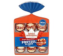 Original Hawaiian Pre Slice Sweet Pretzel - Each