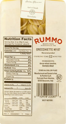 Rummo Orecchiette - 1 Lb - Image 6