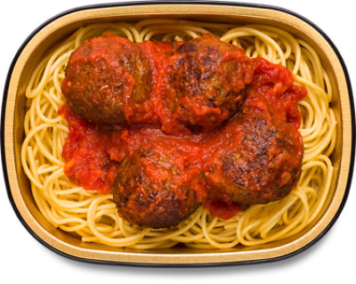 ReadyMeals Spaghetti With Meatball & Marinara - EA - Image 1