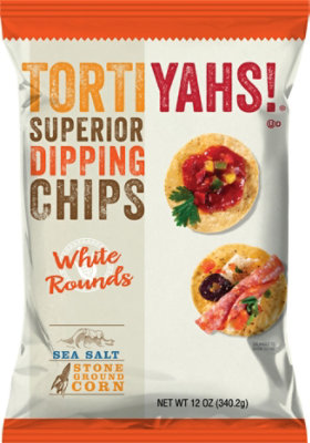 Tortiyahs White Round - 12 OZ - Image 2