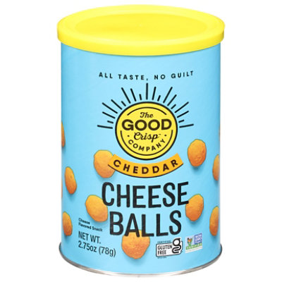 Good Crisp Cheese Balls Cheddar - 2.75 OZ - Image 2