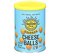 Good Crisp Cheese Balls Cheddar - 2.75 OZ