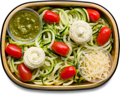 ReadyMeal Spiral Squash With Pesto - EA