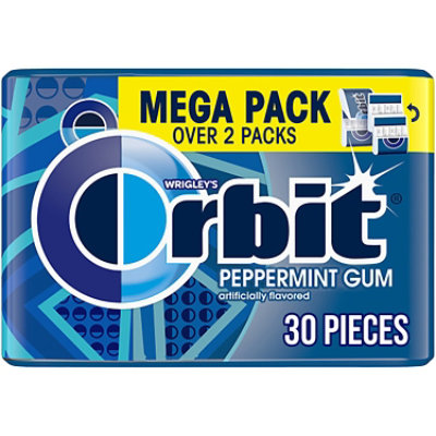 Orbit Peppermint Mega Pack 30 Piece - 2.011 OZ - Image 1