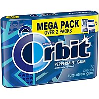 Orbit Peppermint Mega Pack 30 Piece - 2.011 OZ - Image 1