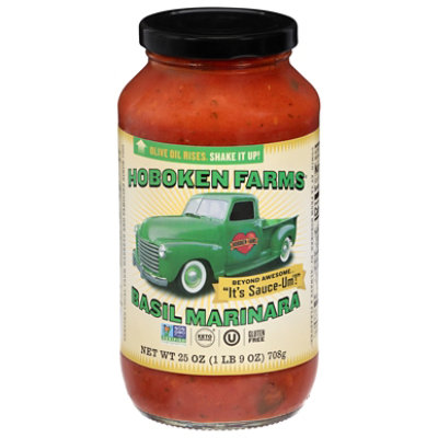 Hoboken Farms Big Tomato Basil Sauce - 25 Oz - Image 1