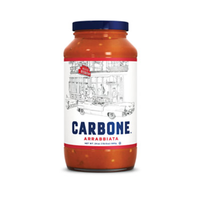 Carbone Arrabbiata Sauce - 24 Oz - Image 1
