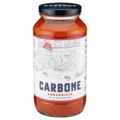 Carbone Arrabbiata Sauce - 24 Oz
