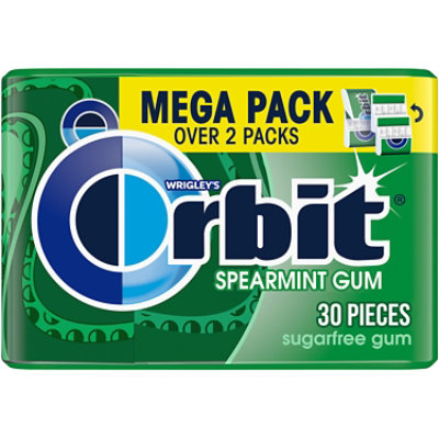 Orbit Spearmint Mega Pack - 2.011 OZ - Image 1