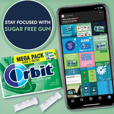 Orbit Spearmint Mega Pack - 2.011 OZ - Image 5