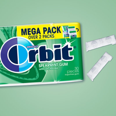 Orbit Spearmint Mega Pack - 2.011 OZ - Image 3