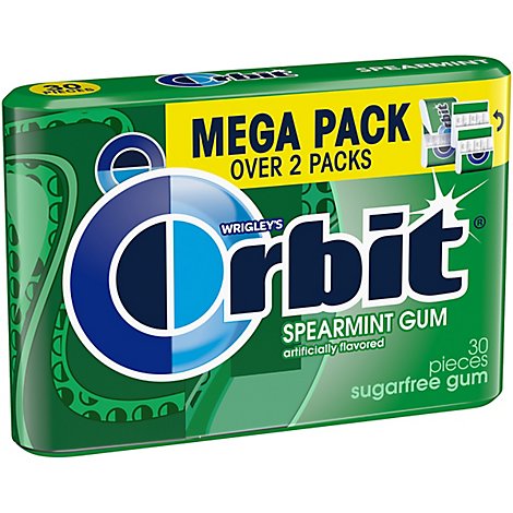Orbit Spearmint Mega Pack - 2.011 OZ