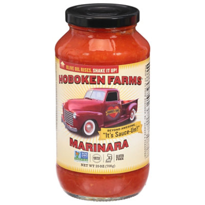 Hoboken Farms Big Red Marinara Sauce - 25 Oz - Image 2