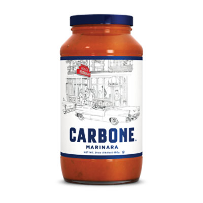 Carbone Marinara Sauce - 24 Oz - Image 2