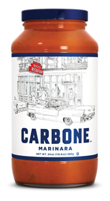 Carbone Marinara Sauce - 24 Oz - Image 1