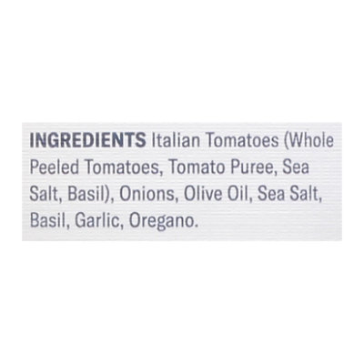 Carbone Marinara Sauce - 24 Oz - Image 4