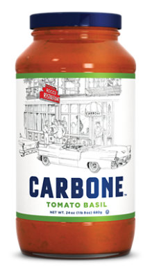 Carbone Tomato And Basil Sauce - 24 Oz - Image 1